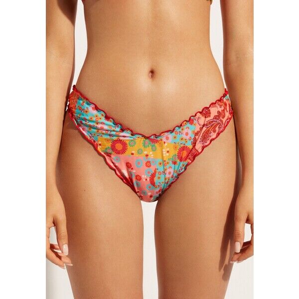 Calzedonia Dół od bikini C2F81I0FR-T11