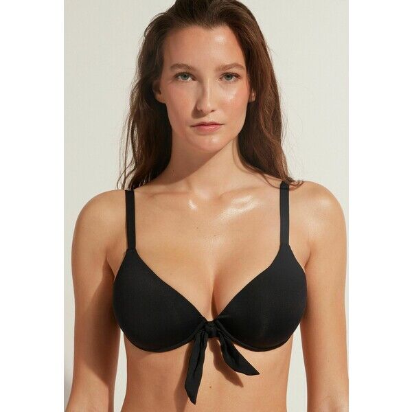 Calzedonia INDONESIA SOFT PADDED Góra od bikini schwarz black C2F81A01O-Q11