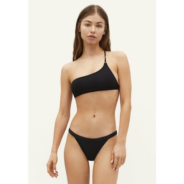 Stradivarius BRAZILIAN Dół od bikini black STH81I00O-Q11