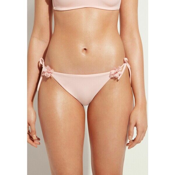 Calzedonia HONOLULU Dół od bikini hellrosa c pink flowers C2F81I0G1-J11