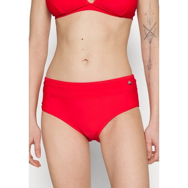 LASCANA PANTS HIGHWAIST JUICE Dół od bikini cherry L8381I05N-G11