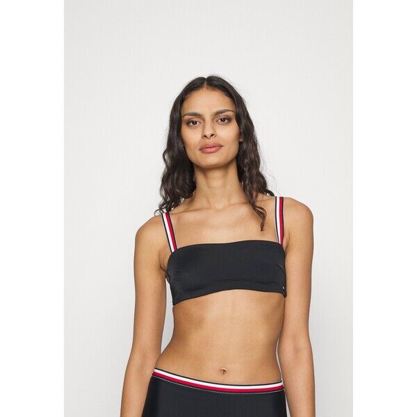 Tommy Hilfiger BANDEAU Góra od bikini desert sky TO181J055-K11