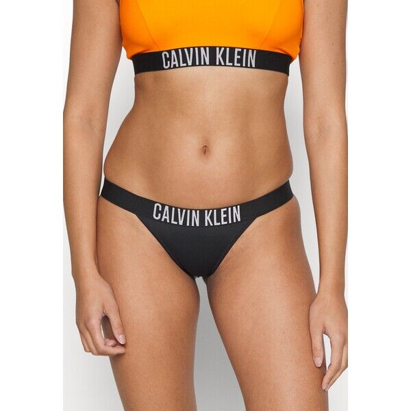 Calvin Klein Swimwear Dół od bikini black C1781I053-Q11