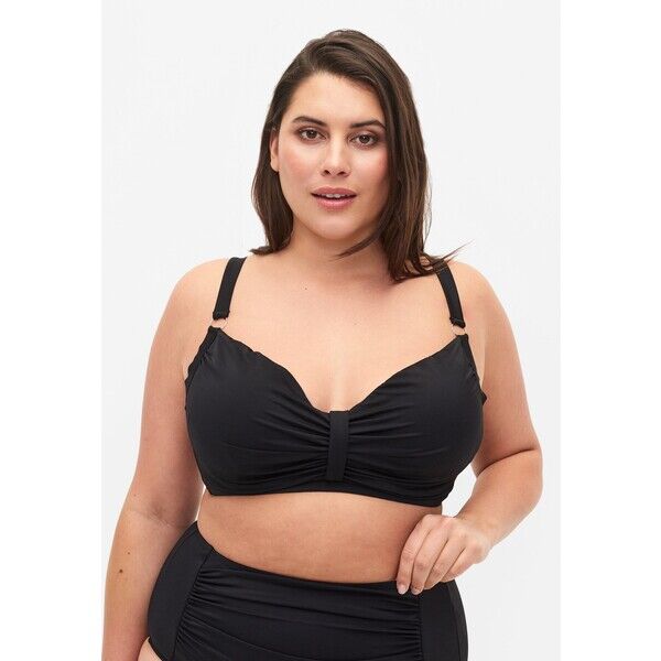 Zizzi Góra od bikini black Z1781E009-Q11