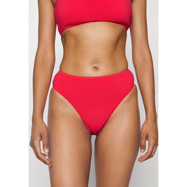 Seafolly SEA DIVE HIGH RISE Dół od bikini chilli red S1981I06Q-G11