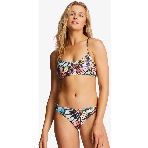 Billabong A/DIV -TRILETTE Góra od bikini black multi BI781J0AF-K11