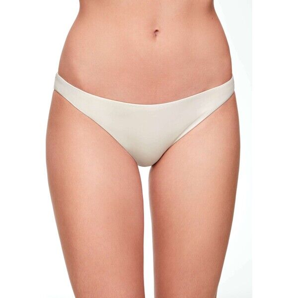 OYSHO CLASSIC Dół od bikini white OY181I0JQ-A11