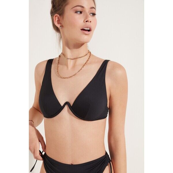 Tezenis Góra od bikini nero TEG81J02J-Q11
