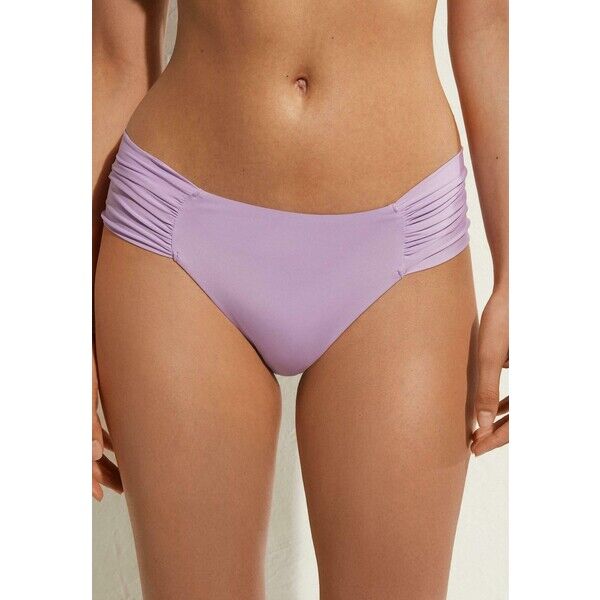 Calzedonia INDONESIA ECO REVERSIBLE Dół od bikini violett fresh C2F81I07U-I11