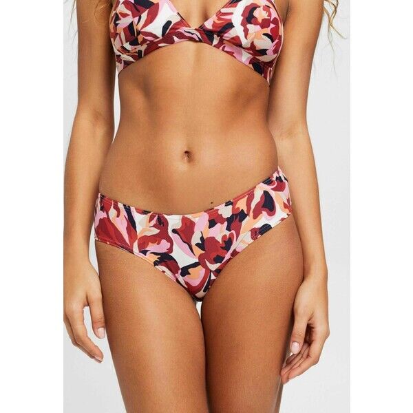 Esprit HIPSTER Dół od bikini dark red ES181I0HF-G11