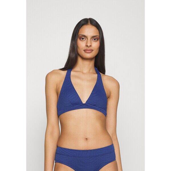 Esprit LAGOON BEACH PADDED HALTERNECK Góra od bikini ink ES181J0P9-K11