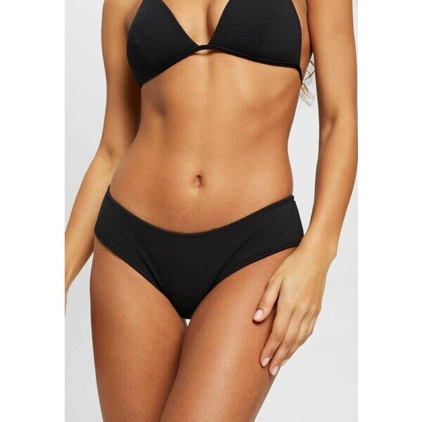 Esprit BEACH Dół od bikini black ES181I0H2-Q11