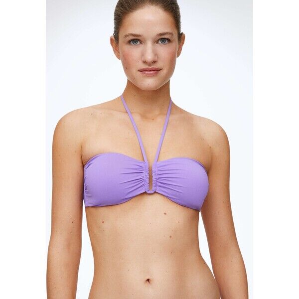 OYSHO U-CUT Góra od bikini purple OY181J0BE-I11