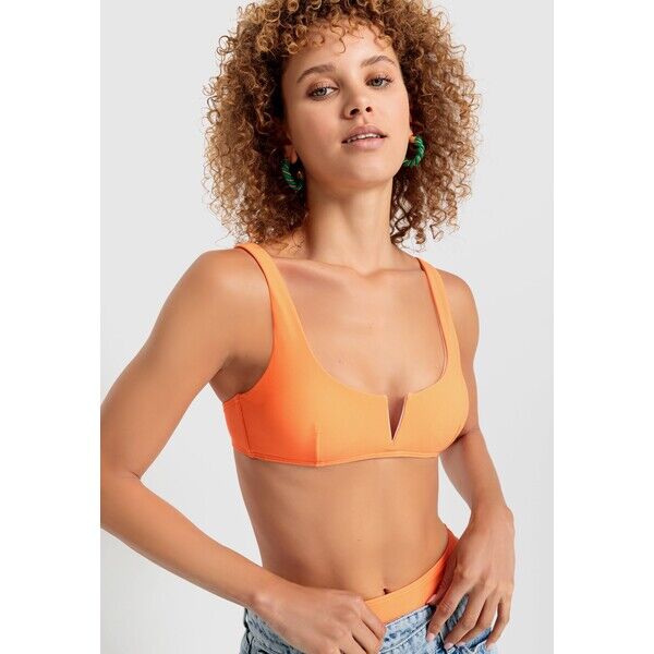LASCANA LSCN BY LACANA V SHAPELSCN Góra od bikini neon orange L8381J07B-H11