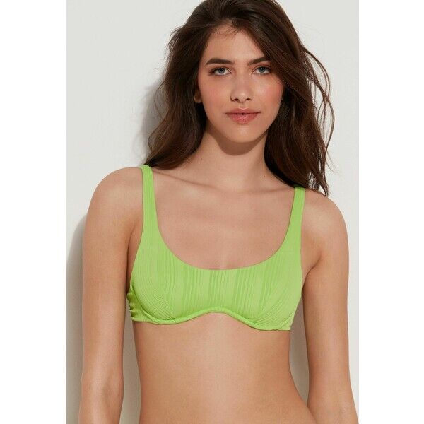 Tezenis AUS RECYCELTER Góra od bikini new green TEG81J07E-M11