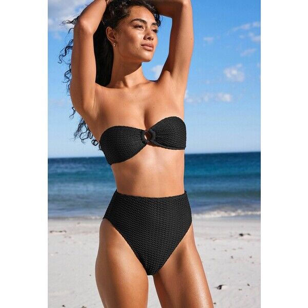 Next BANDEAU STANDARD Góra od bikini black NX381J0A5-Q11