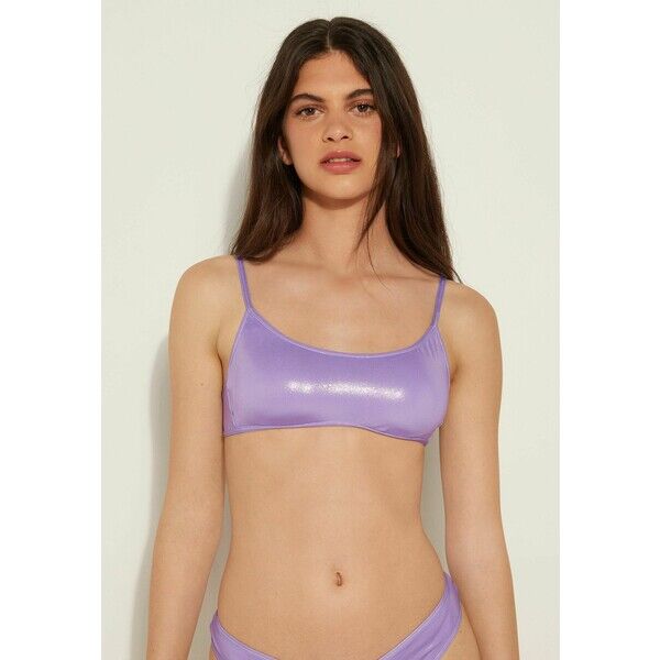 Tezenis GLOSSY COLORS Góra od bikini violett v deep purple TEG81J09R-I11