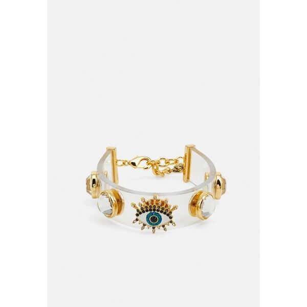 Kurt Geiger London JELLY EVIL EYE BRACELET Bransoletka white KU051L03A-A11