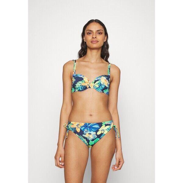 LASCANA TROPIC Bikini midnight/yellow L8381L02P-K12