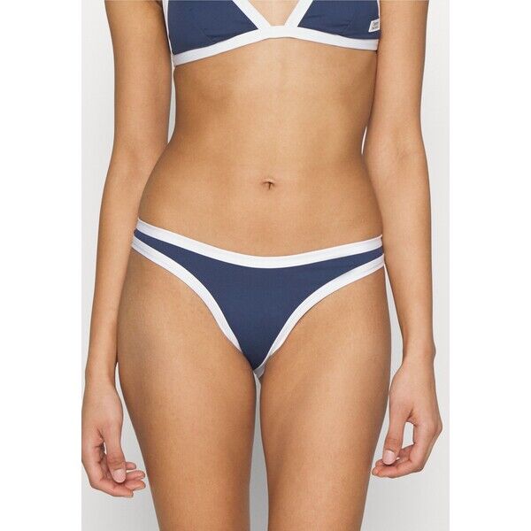 Tommy Jeans CHEEKY Dół od bikini twilight navy TOB81I009-K11