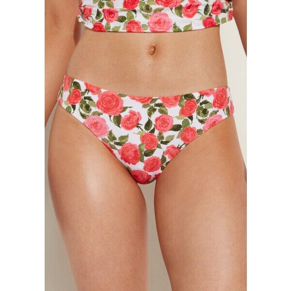 Tezenis KLASSISCHER ROMANTIC ROSES Dół od bikini blumen v romantic rose print TEG81I08S-J11