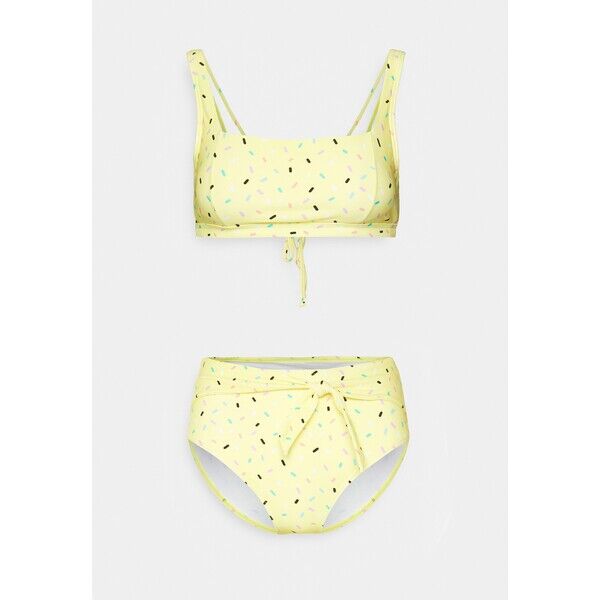 Buffalo BUSTIER SET Bikini lemone BU381L01Z-E11