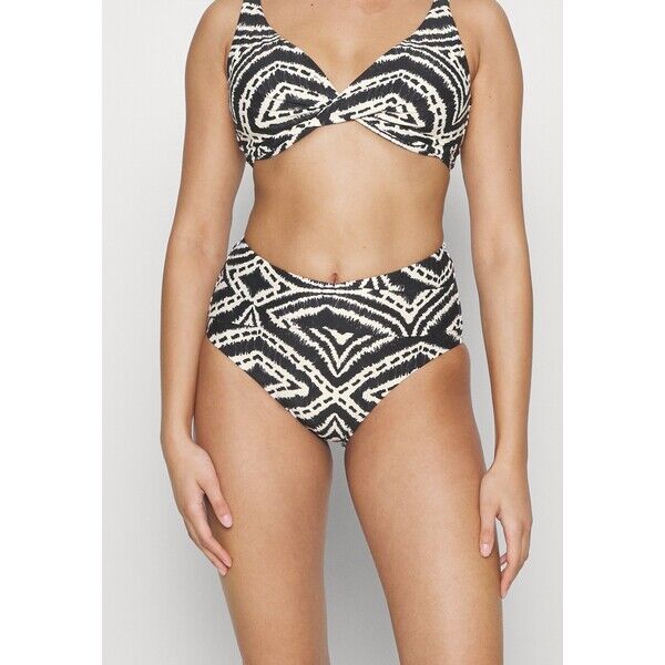 Seafolly ZANZIBAR Dół od bikini black S1981I0BI-Q11
