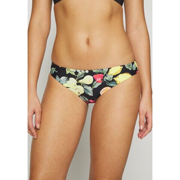 Seafolly LEMONCELLO HIPSTER PANT Dół od bikini black S1981I09H-Q11