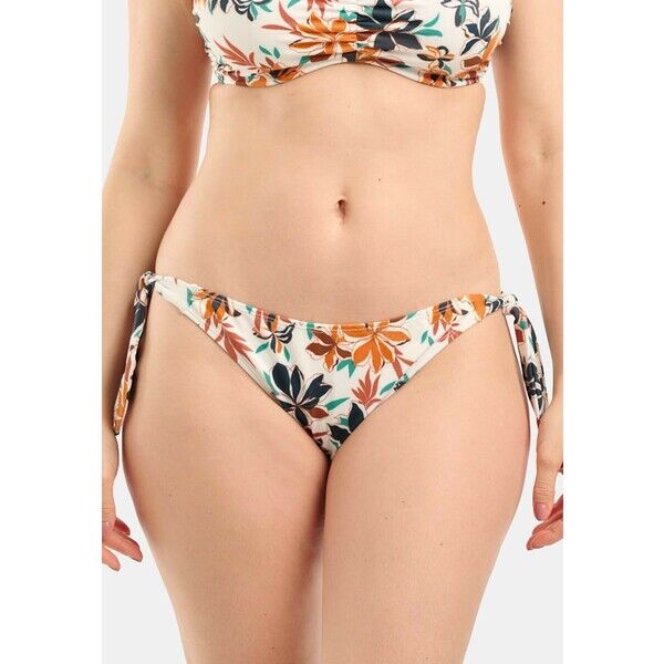 Sans Complexe STAYCATION Dół od bikini white orange 5SA81I00G-A11