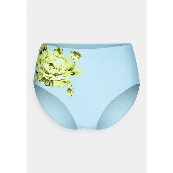 Seafolly FULL BLOOM HIGH WAISTED PANT Dół od bikini sky S1981I08Z-K11