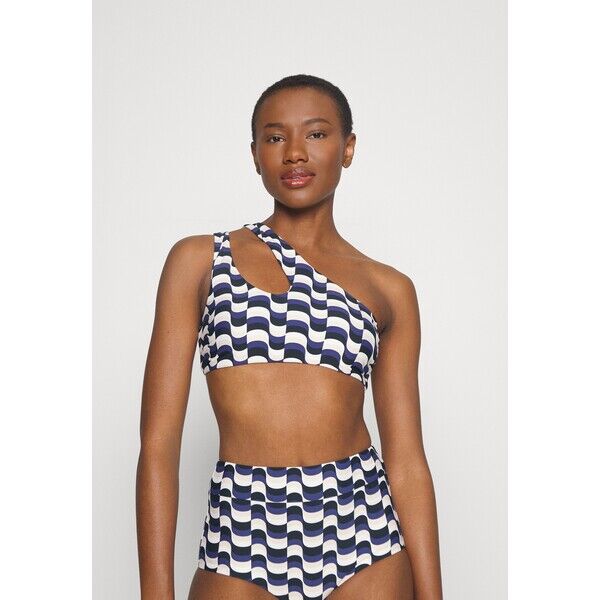 Seafolly MODERN TAKE Góra od bikini black S1981J0FG-Q11