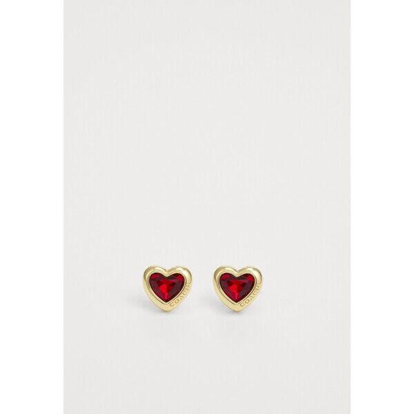 Coach HEART STUD Kolczyki gold-coloured/red COH51L033-F11