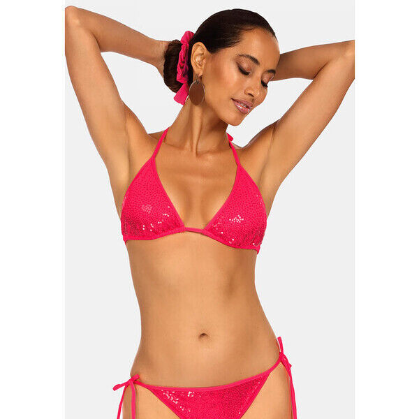 Feba Góra od bikini FG144 Różowy