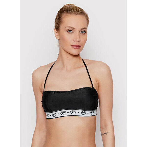 Chiara Ferragni Góra od bikini CFA5703 Czarny