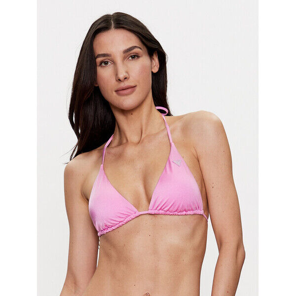 Guess Góra od bikini E3GJ16 KBNI0 Różowy