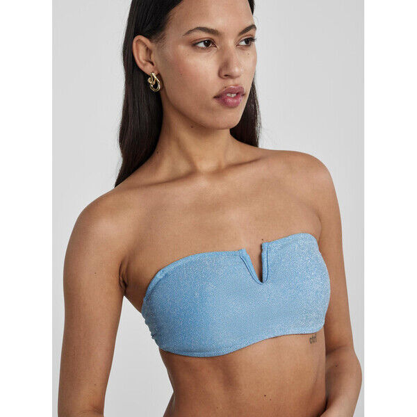 Pieces Góra od bikini 17134694 Niebieski