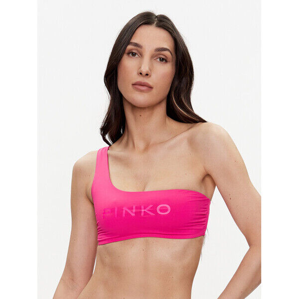 Pinko Góra od bikini Ballo 101041 A0S4 Różowy