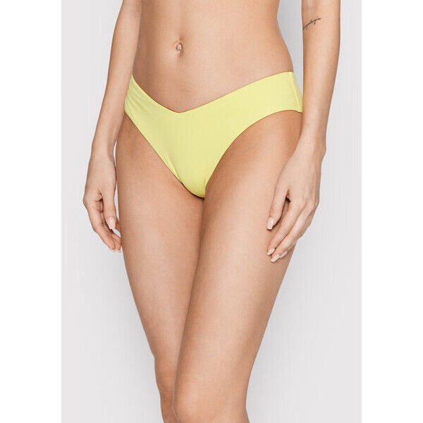 Billabong Dół od bikini S.S Fiji C3SB06 BIP2 Żółty