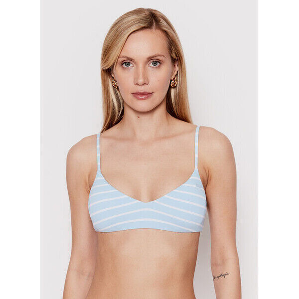 Roxy Góra od bikini Into The Sun ERJX304651 Niebieski