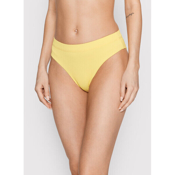 Roxy Dół od bikini Love The Shorey ERJX404328 Żółty
