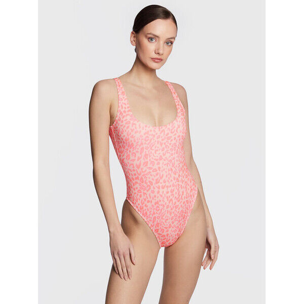 Billabong Strój kąpielowy Lei Low ABJX100209 Różowy