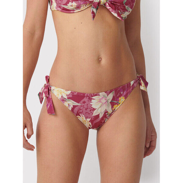 Triumph Dół od bikini Botanical Leaf 10207924 Różowy