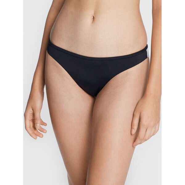 Tommy Hilfiger Dół od bikini UW0UW03705 Granatowy