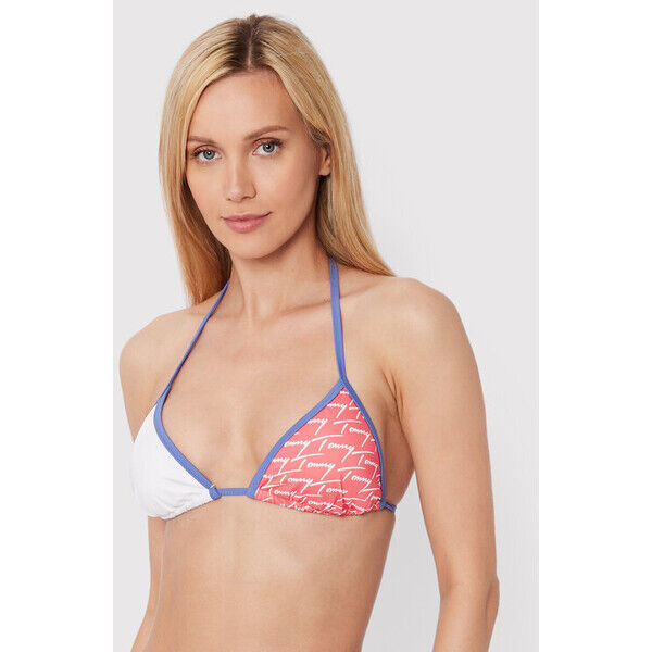 Tommy Jeans Góra od bikini UW0UW03724 Kolorowy
