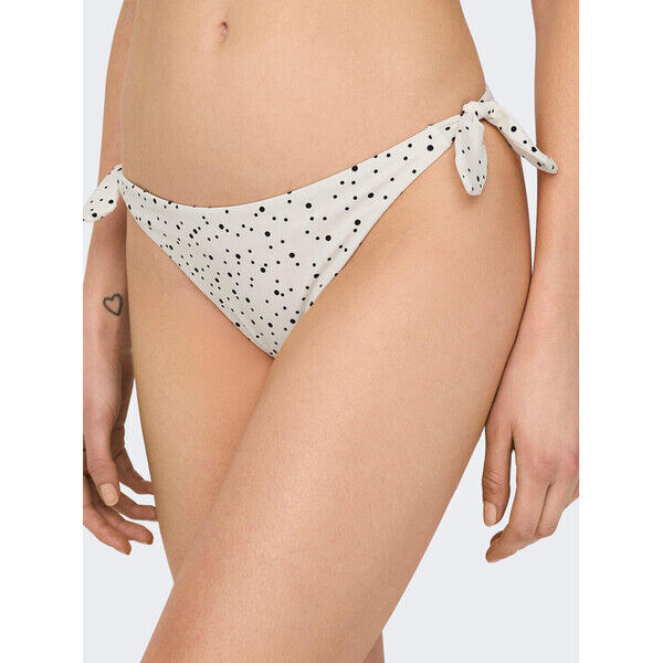 ONLY Dół od bikini Nitan 15285147 Biały