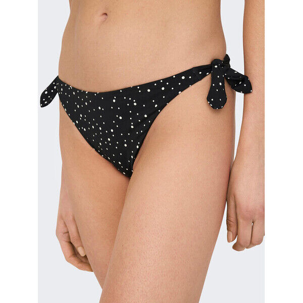 ONLY Dół od bikini Nitan 15285147 Czarny