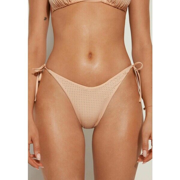 Tezenis CHIC RIVIERA BRAZILIAN Dół od bikini hautfarben make up pink TEG81I09B-J11