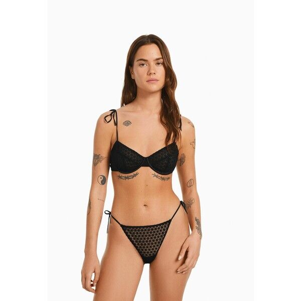 Bershka Dół od bikini BEJ81I01X-Q11