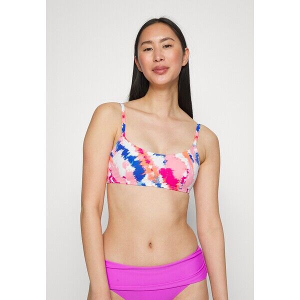 Marks & Spencer Góra od bikini pink mix QM481J00E-J11