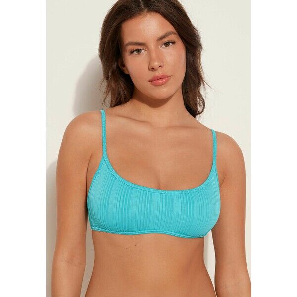 Tezenis Góra od bikini marine turquoise TEG81J07C-L11